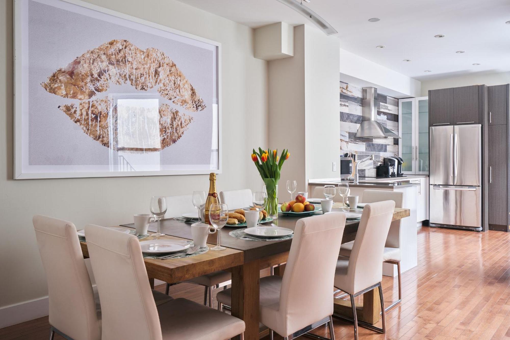 Mtlvacationrentals - The Fabfour Монреал Екстериор снимка