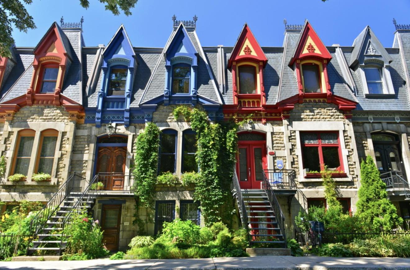 Mtlvacationrentals - The Fabfour Монреал Екстериор снимка